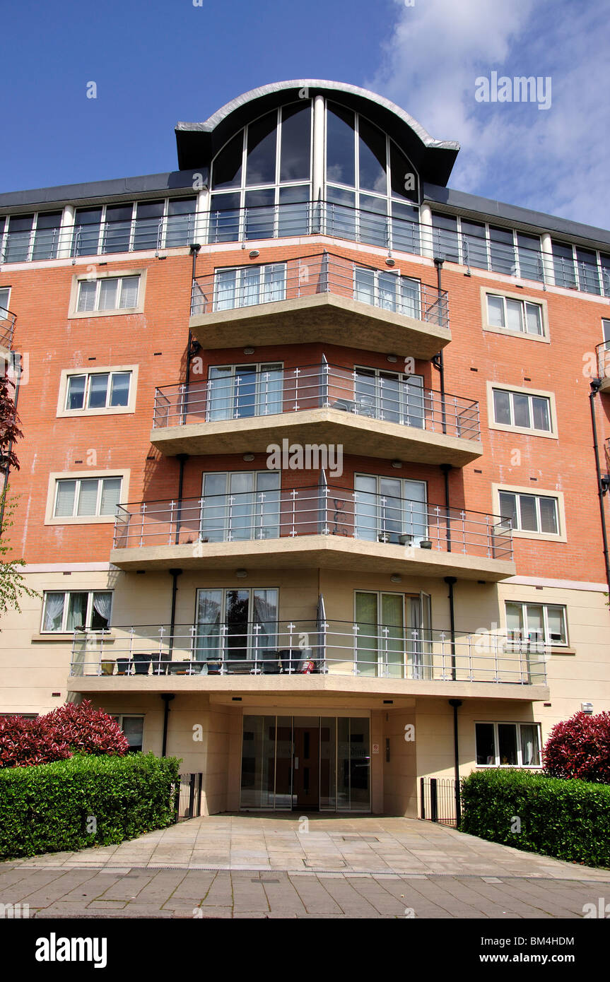 The Thomas More Apartment Building, Ickenham Road, Ruislip, London