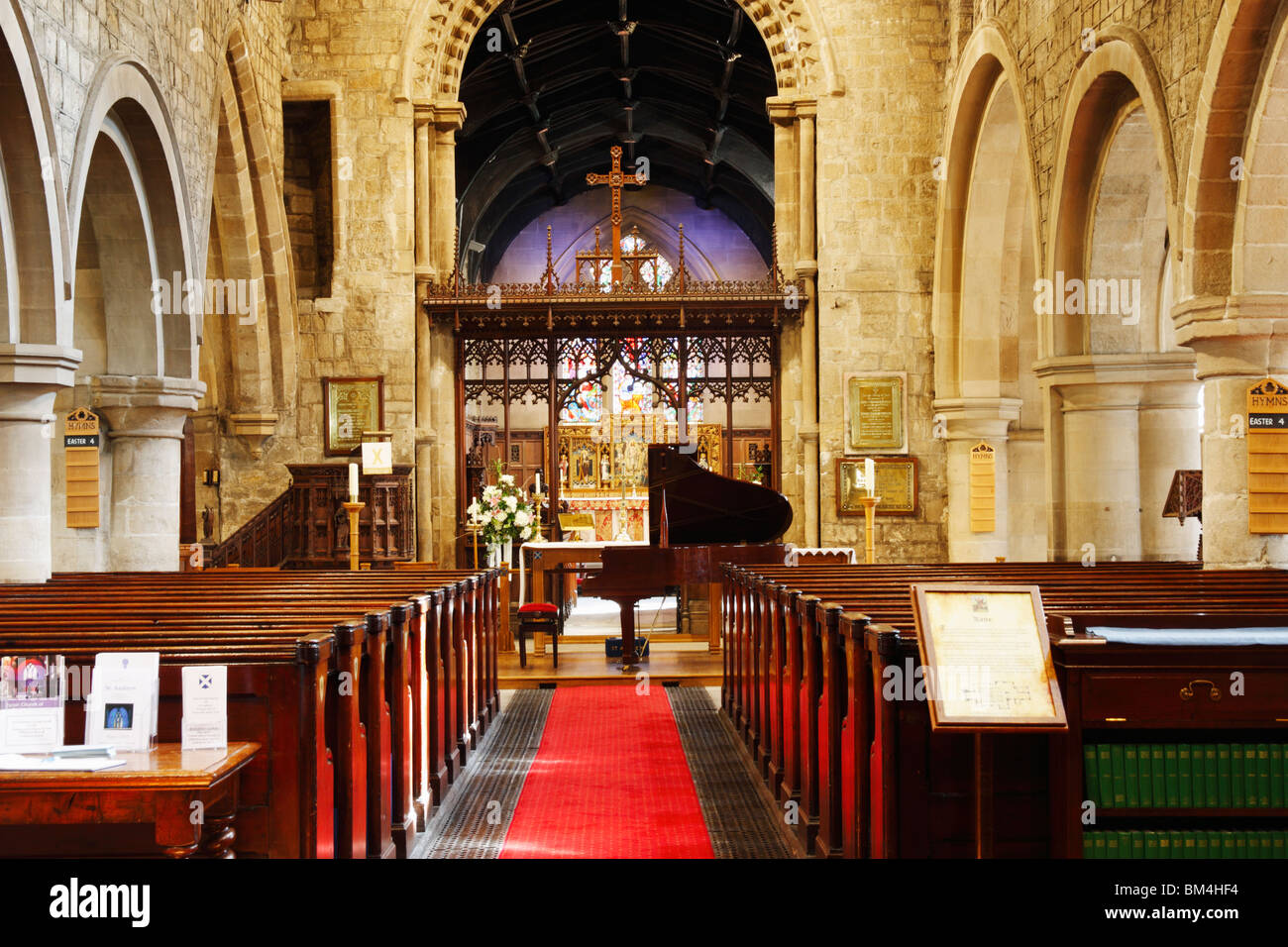 St Andrew's church in Newcastle upon Tyne, England, UK Stock Photo Alamy