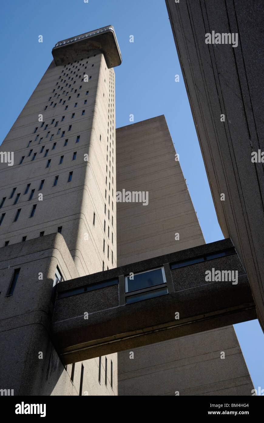 Trellick Tower, North Kensington, London, England. Stock Photo