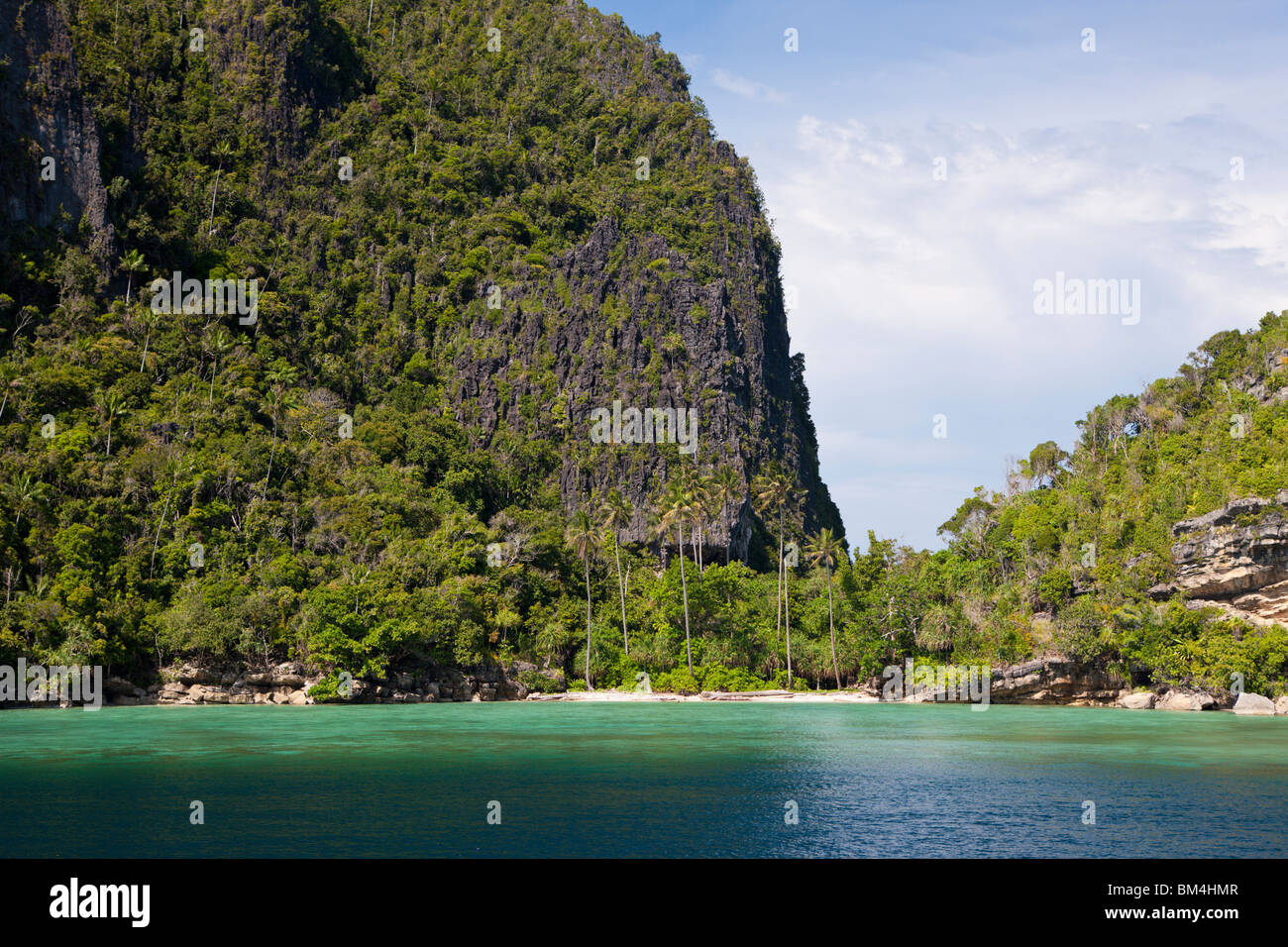 Islands of Misool, Raja Ampat, West Papua, Indonesia Stock Photo