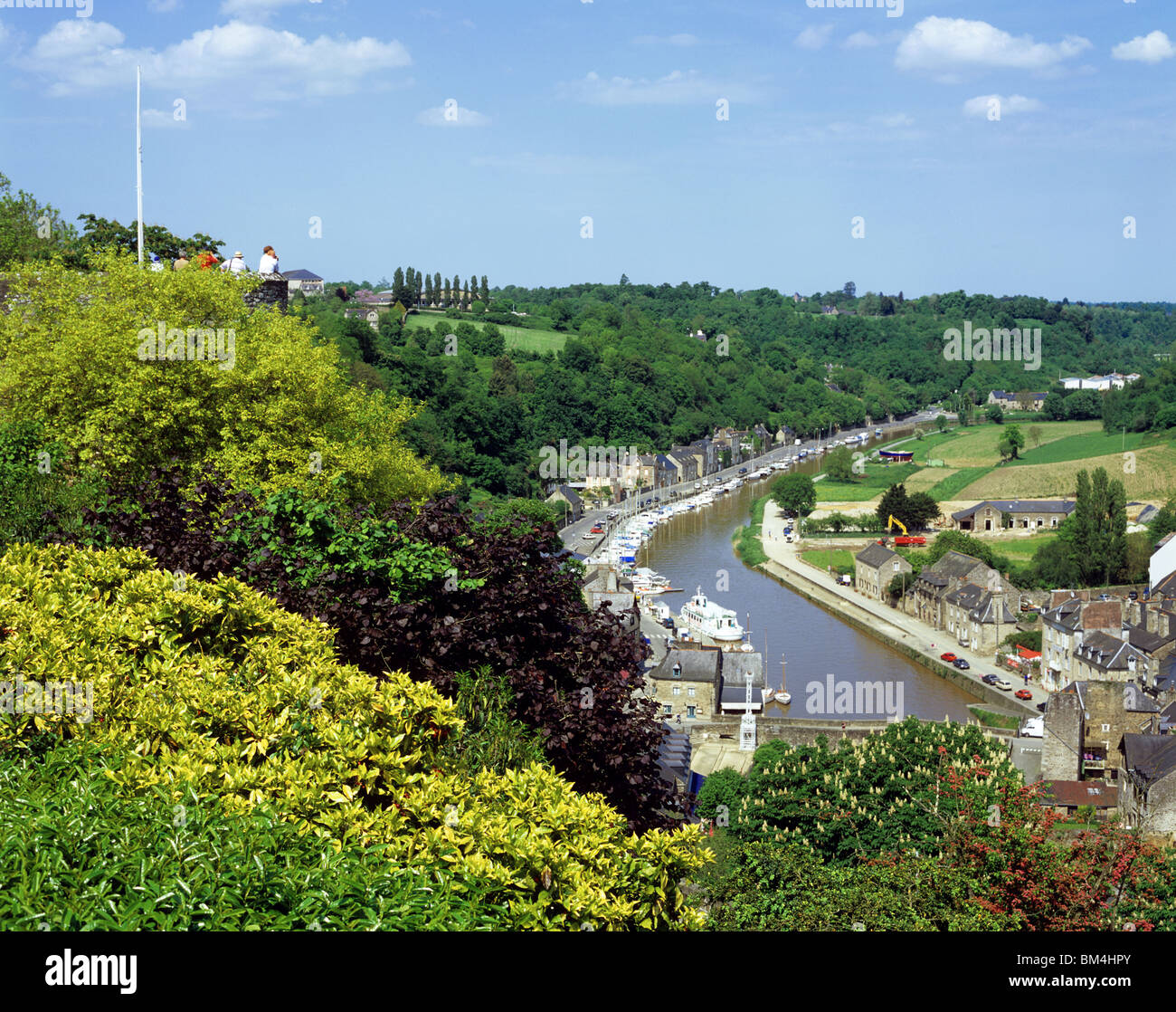 Bridge over the rance hi-res stock photography and images - Alamy