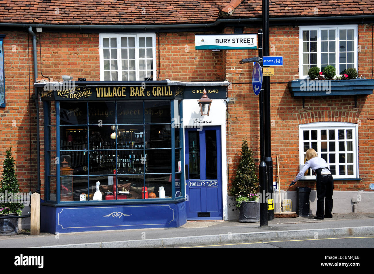 The village bar and grill deals