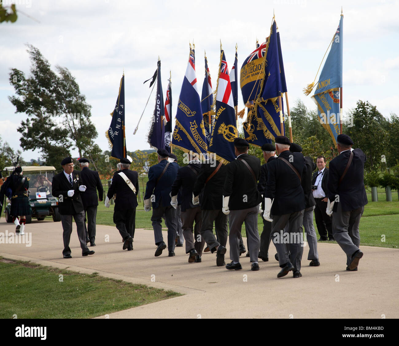 Rmp Parade The royal naval patrol service memorial hi-res stock photography and ...