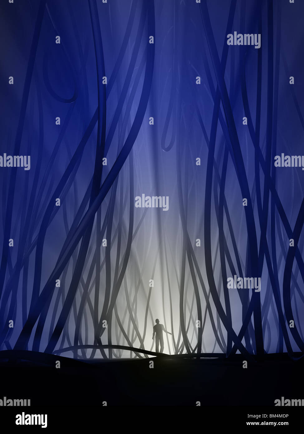 Lost jungle hi-res stock photography and images - Alamy