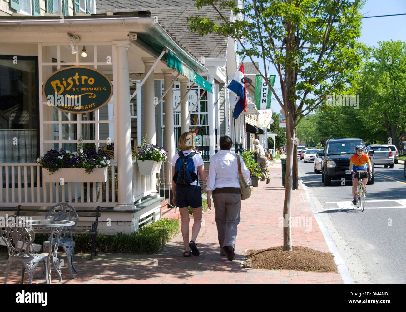St michaels maryland talbot hires stock photography and images Alamy
