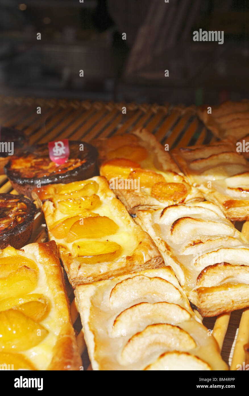 French pastries, Paris, France Stock Photo Alamy