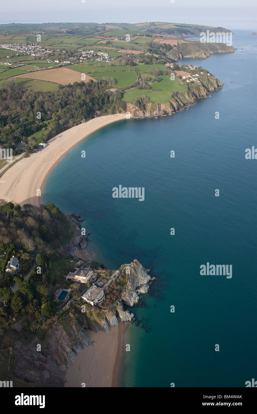Mod Devon Cliffs Salcombe devon cliffs hi-res stock photography and images - Alamy