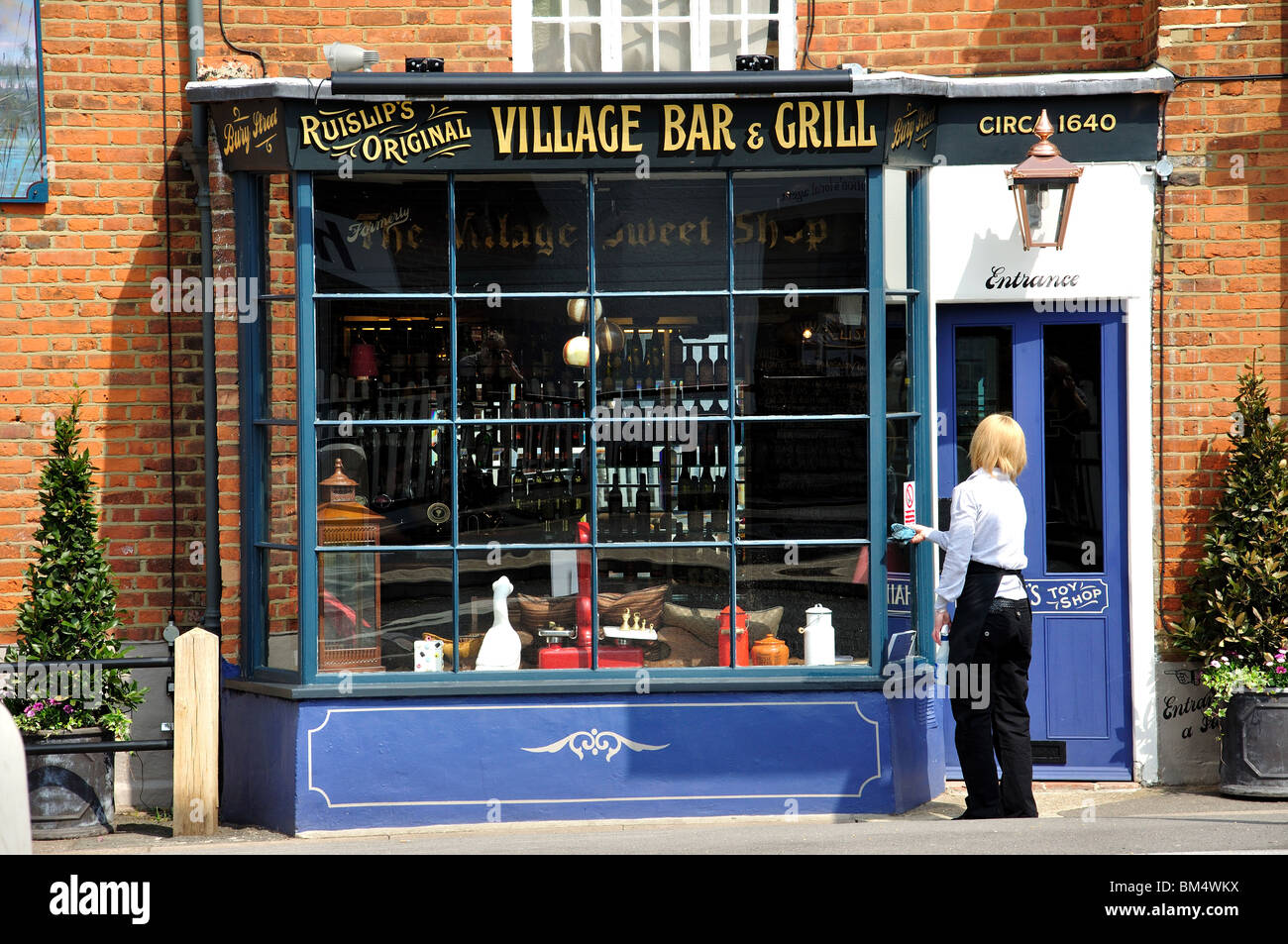 The Village Bar & Grill, High Street, Ruislip, London Borough of