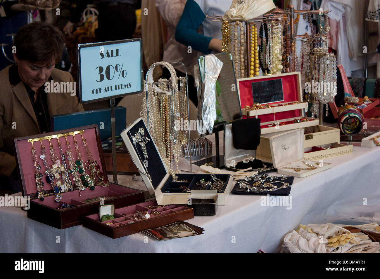 sale accessories Stock Photo