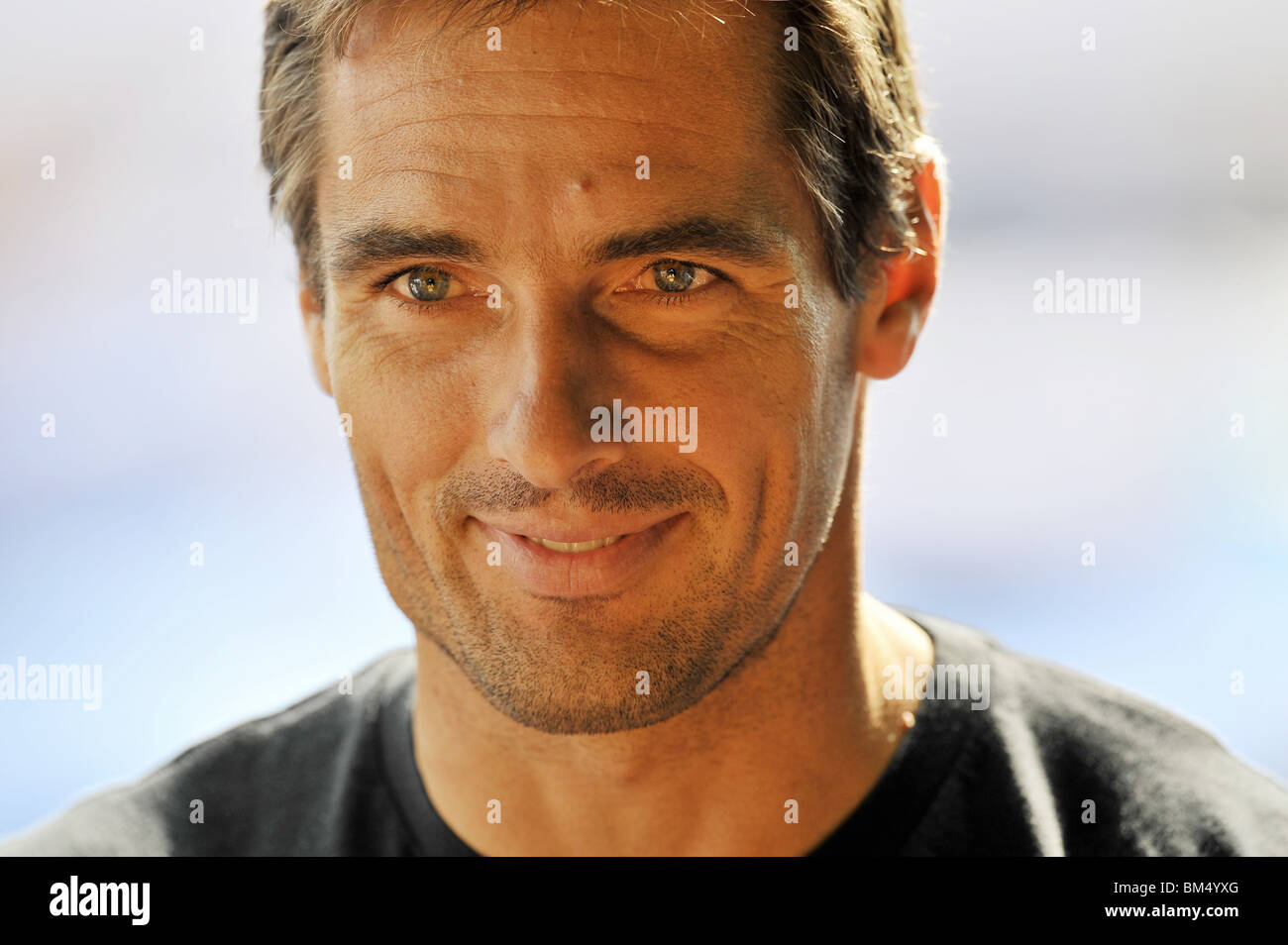 Former decathlon recordman hires stock photography and images Alamy
