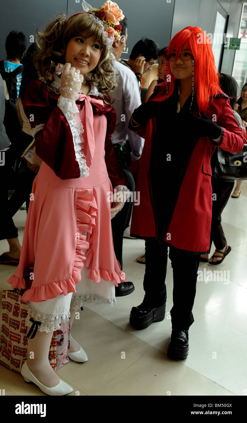 Cosplay models hi-res stock photography and images - Alamy