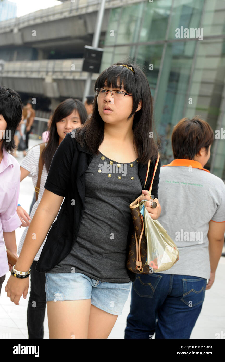 youth of today  at japanese cosplay festival, bangkok , thailand Stock Photo