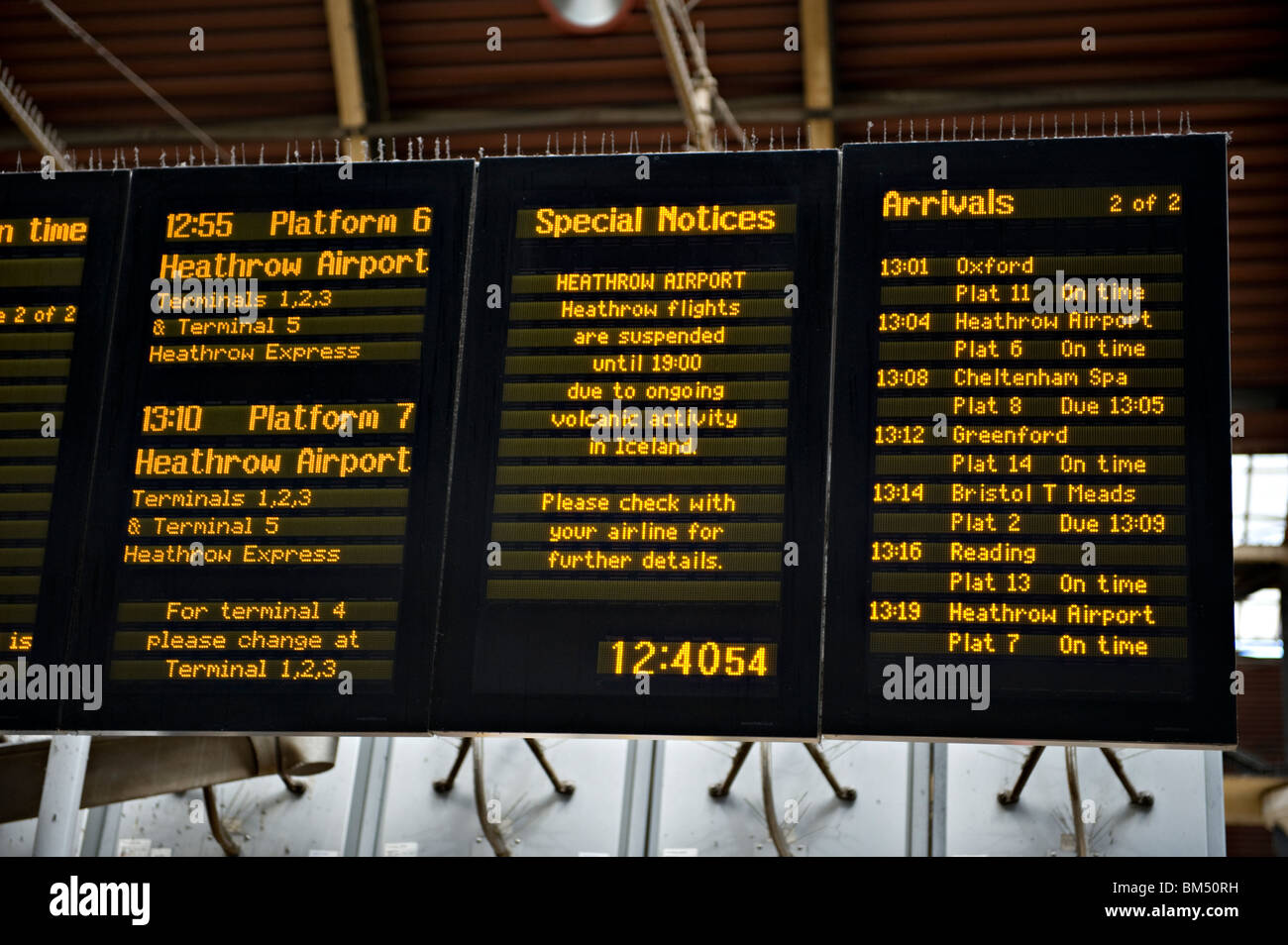 Train Cancellations Stock Photos Train Cancellations Stock