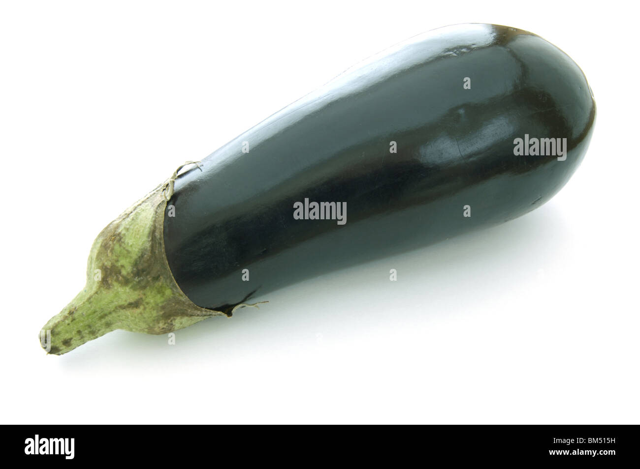 Egg plant (aubergine) isolated on a white background Stock Photo Alamy