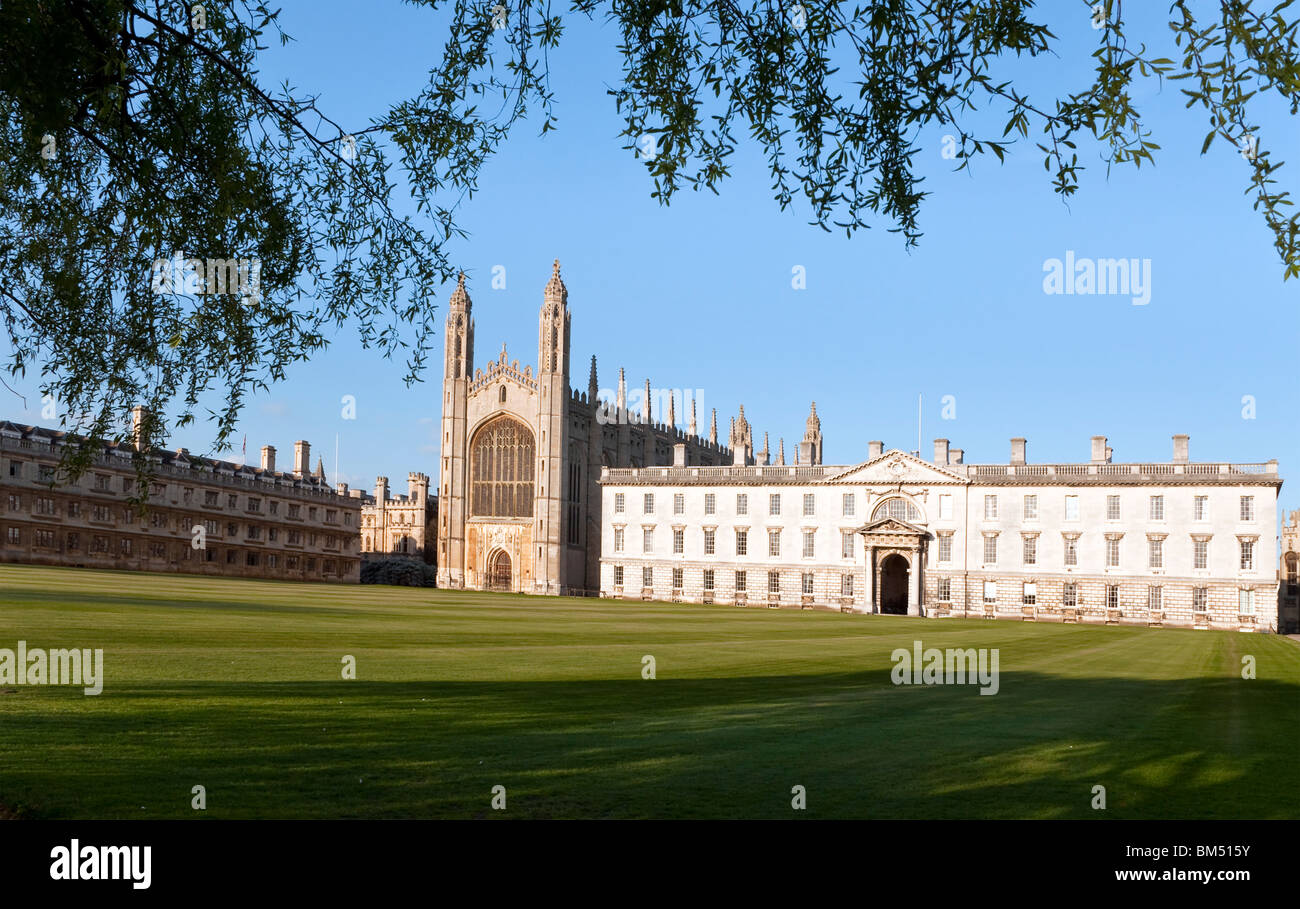 Kings College Chapel Cambridge UK Stock Photo