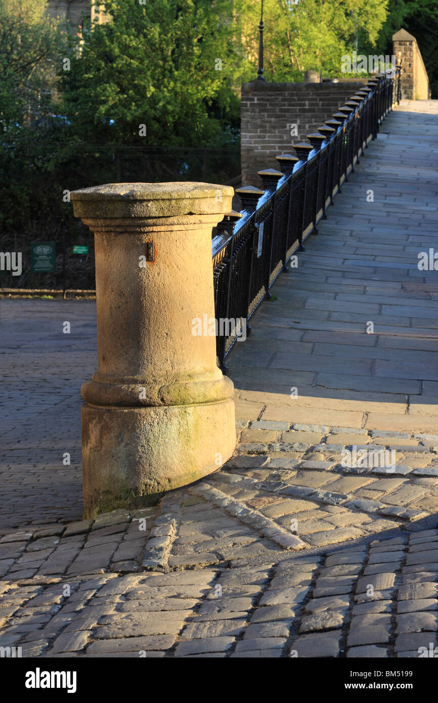 Architectural details of Salts Mill at Saltaire, a UNESCO world