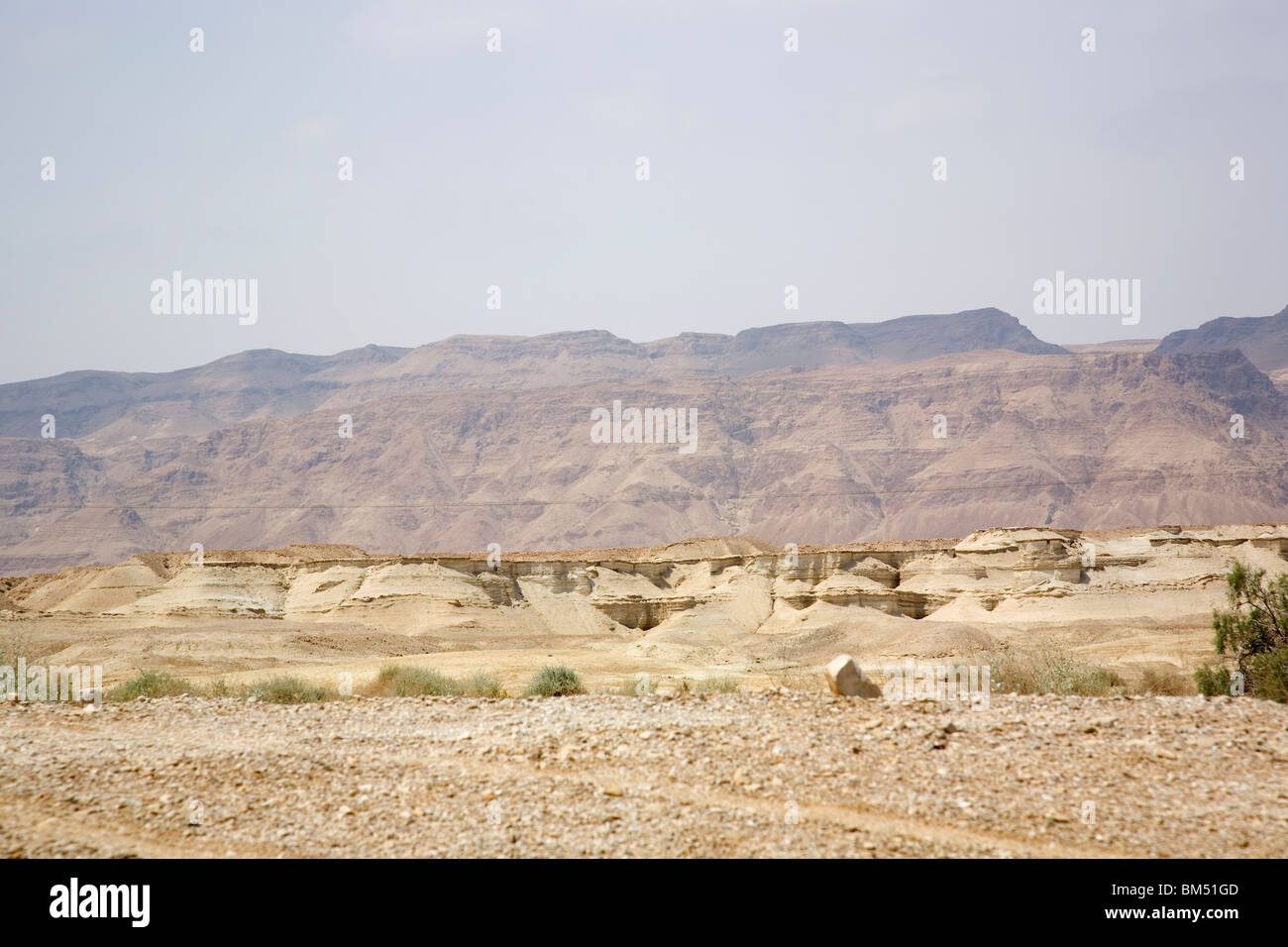 Dead Sea Landscape - Israel Stock Photo