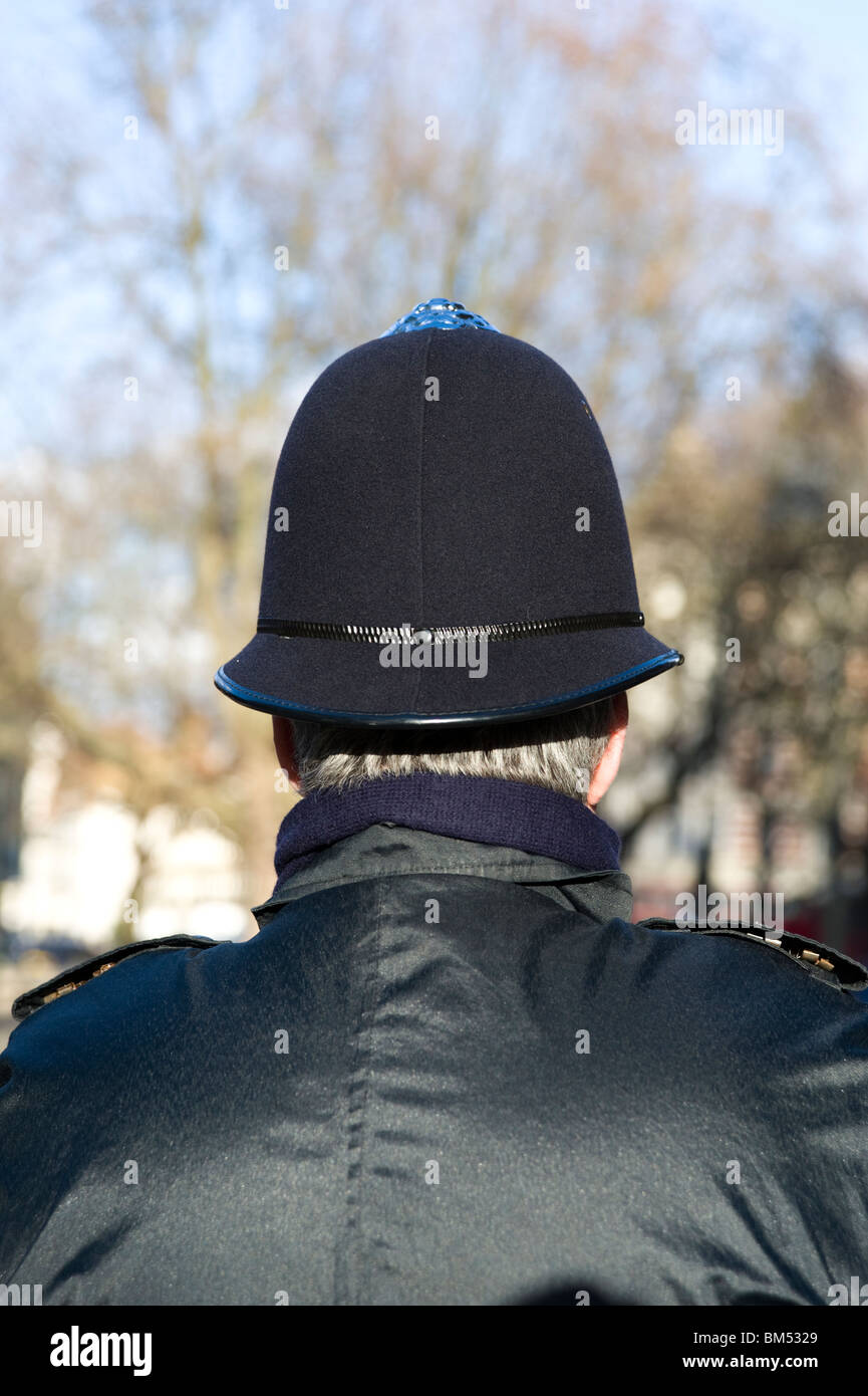 Metropolitan police officer, London, England, UK Stock Photo