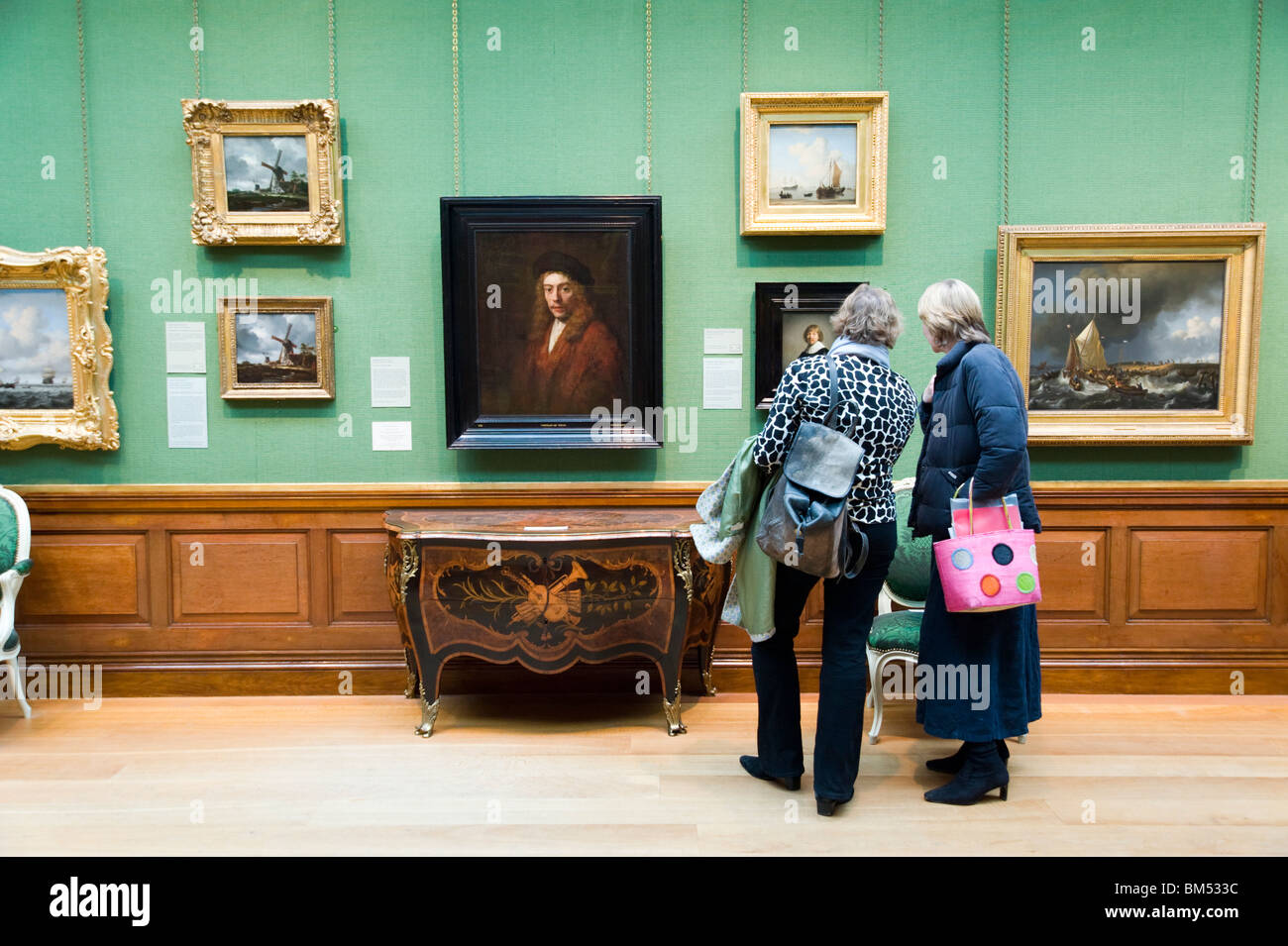 The Dulwich Picture Gallery, London, England, UK Stock Photo