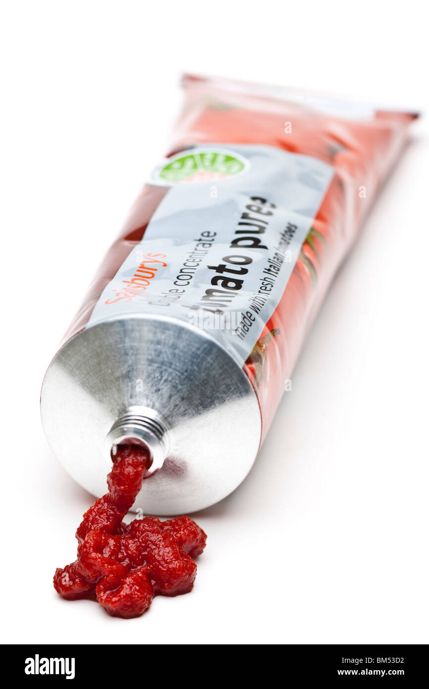 Tomato puree hires stock photography and images Alamy