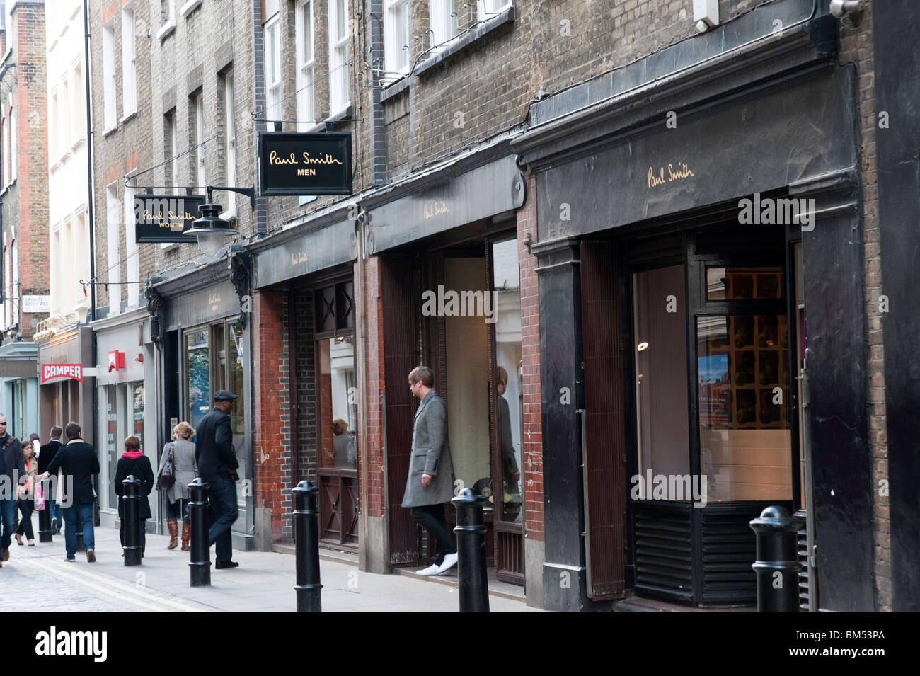 Paul Smith shop in Covent Garden, London, England, UK Stock Photo - Alamy