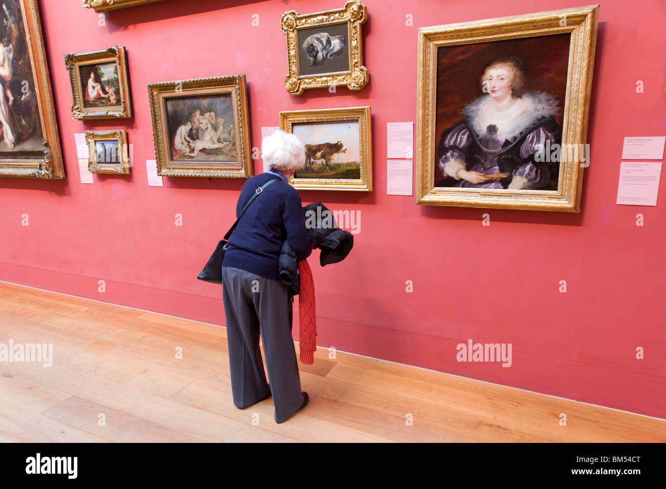 The Dulwich Picture Gallery, London, England, UK Stock Photo