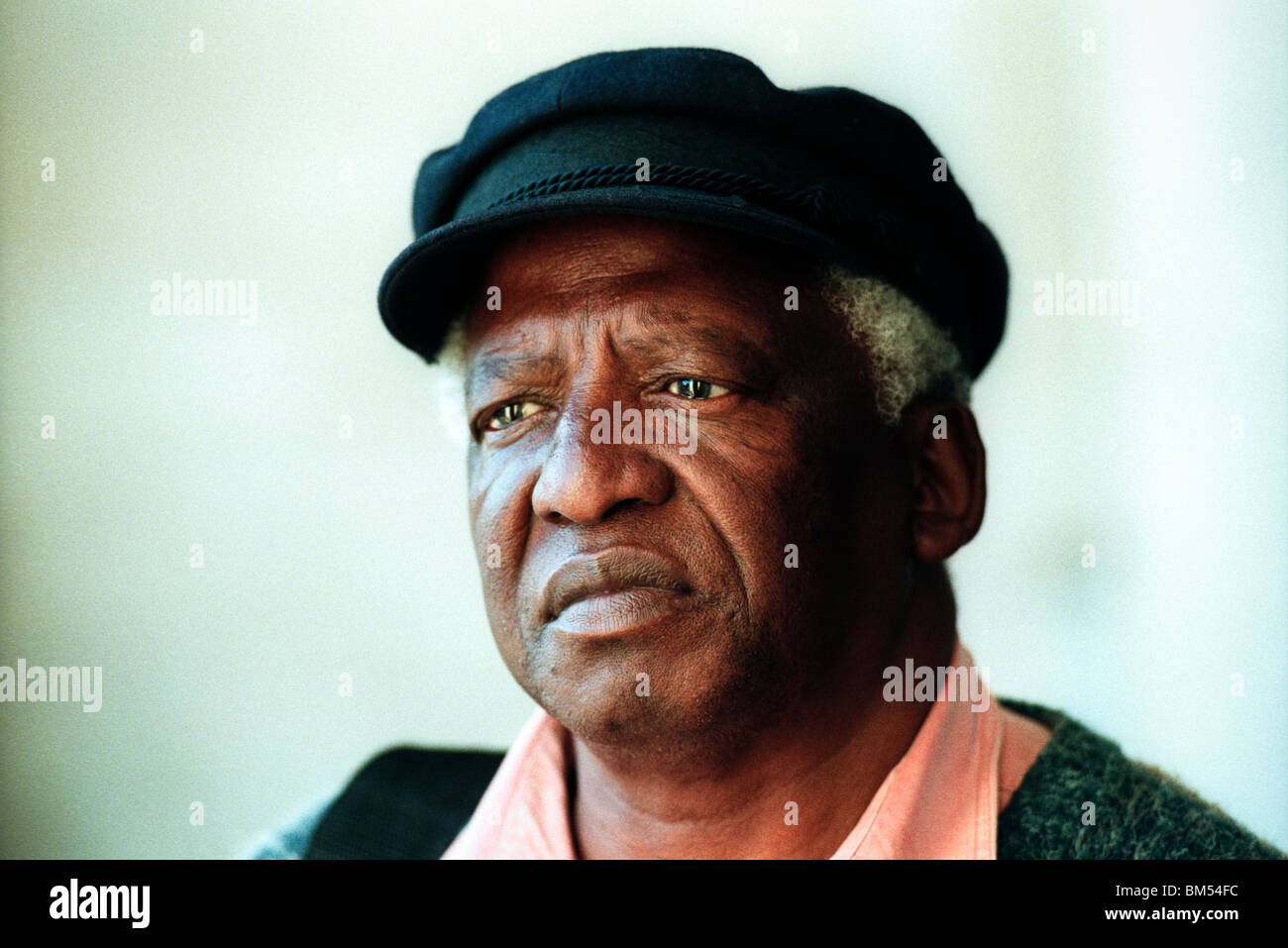 Legendary South African photojournalist Peter Magubane Stock Photo