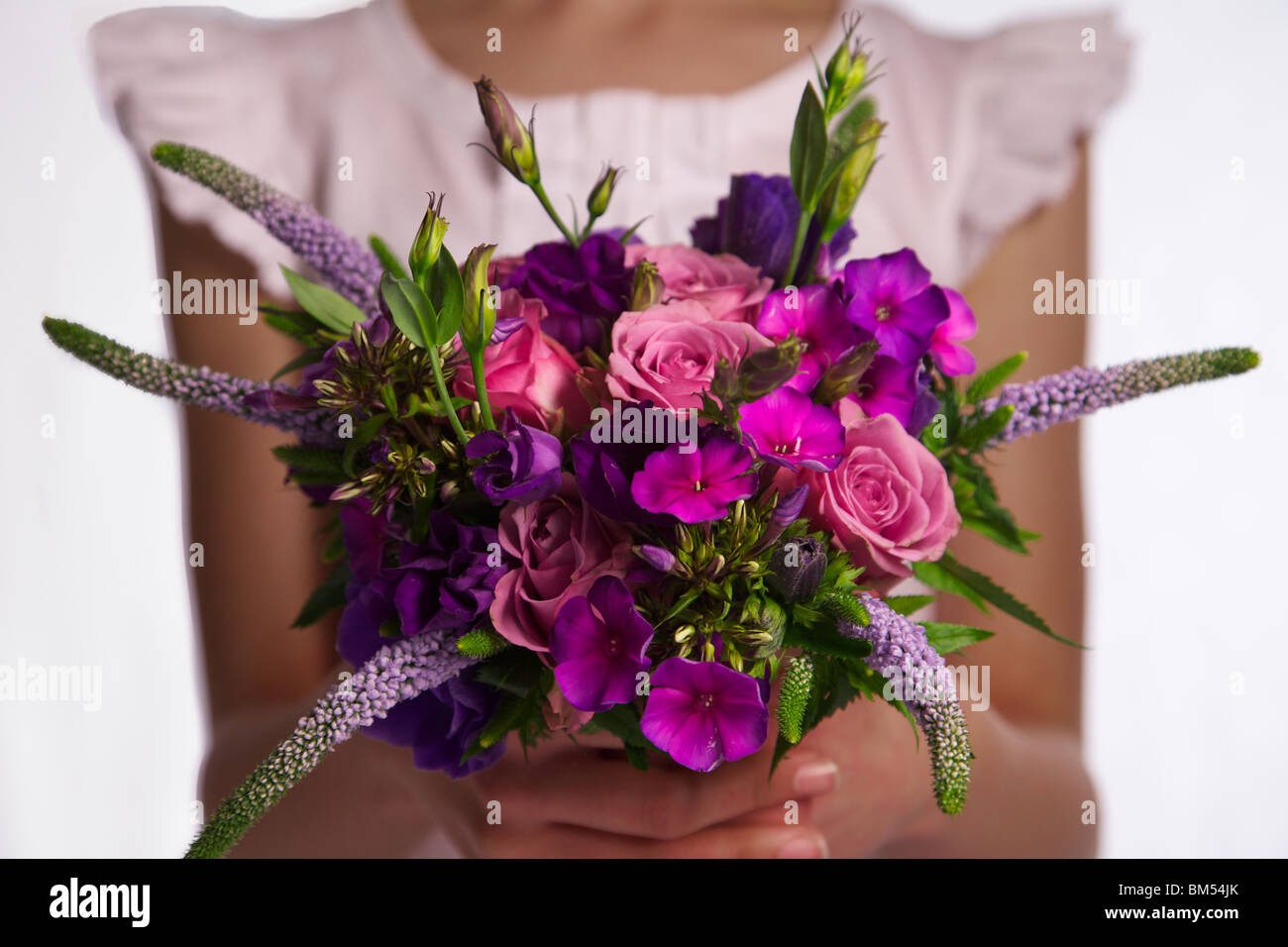 A wedding bouquet of flowers Stock Photo Alamy