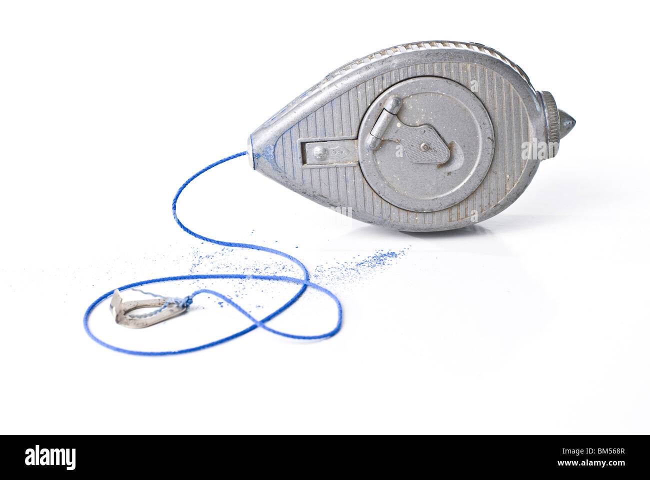 Chalk line construction Cut Out Stock Images & Pictures Alamy