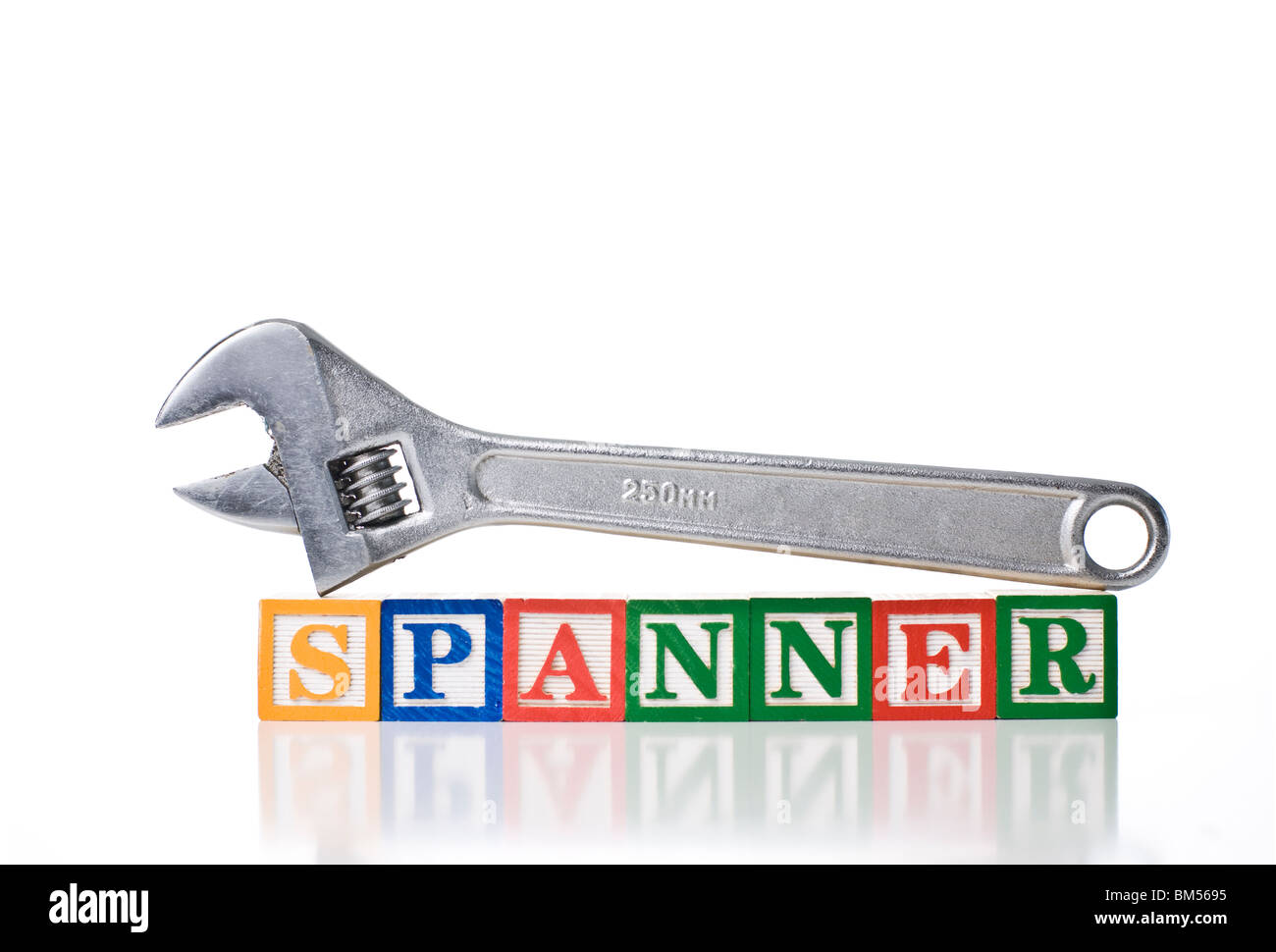 Spell crescent wrench deals