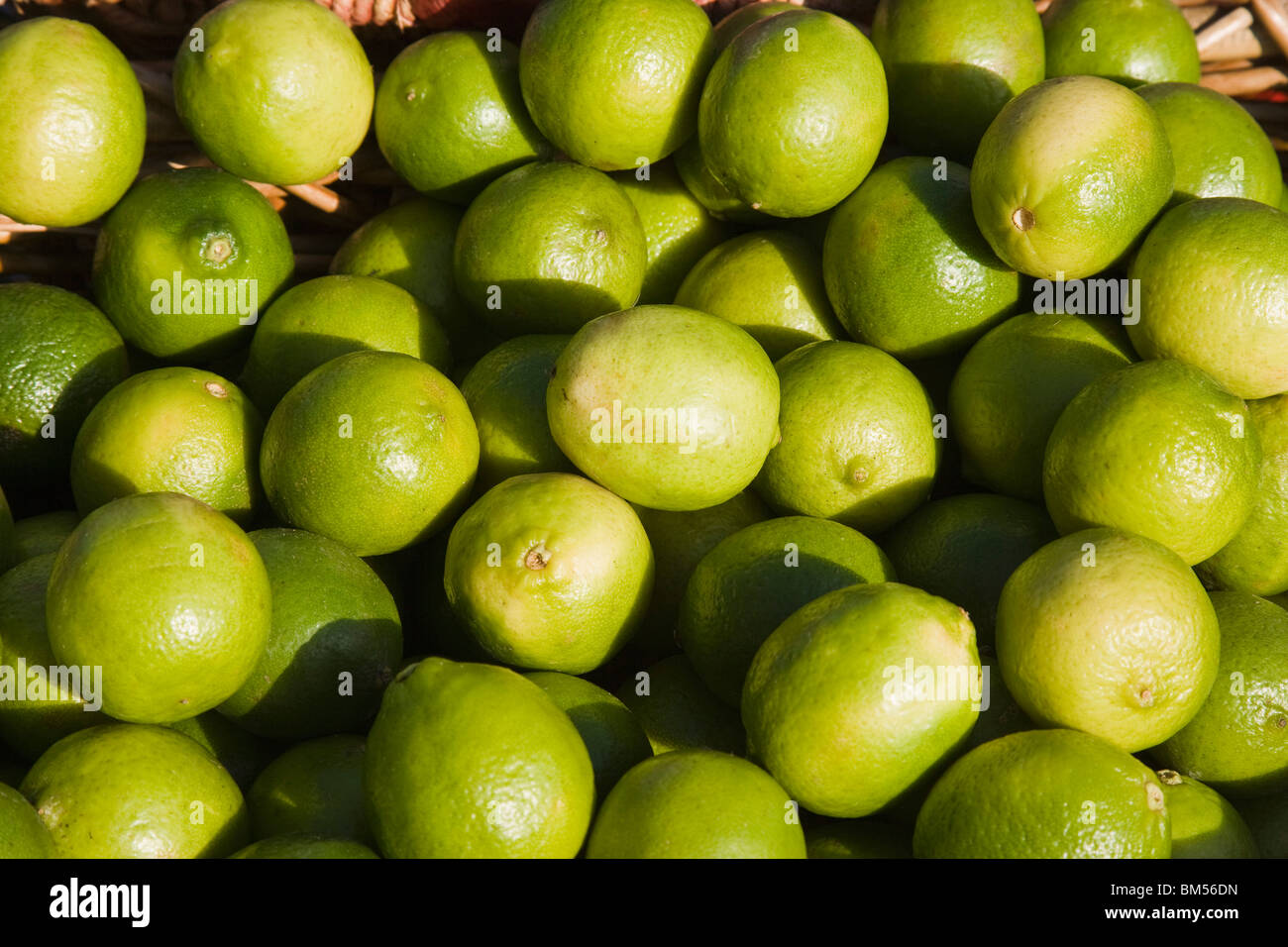 Limes basket hi-res stock photography and images - Alamy