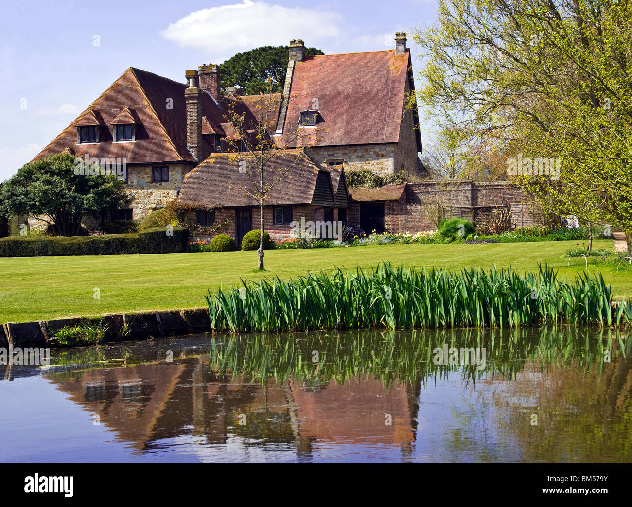 Michelham Priory Historic House and Gardens Stock Photo Alamy