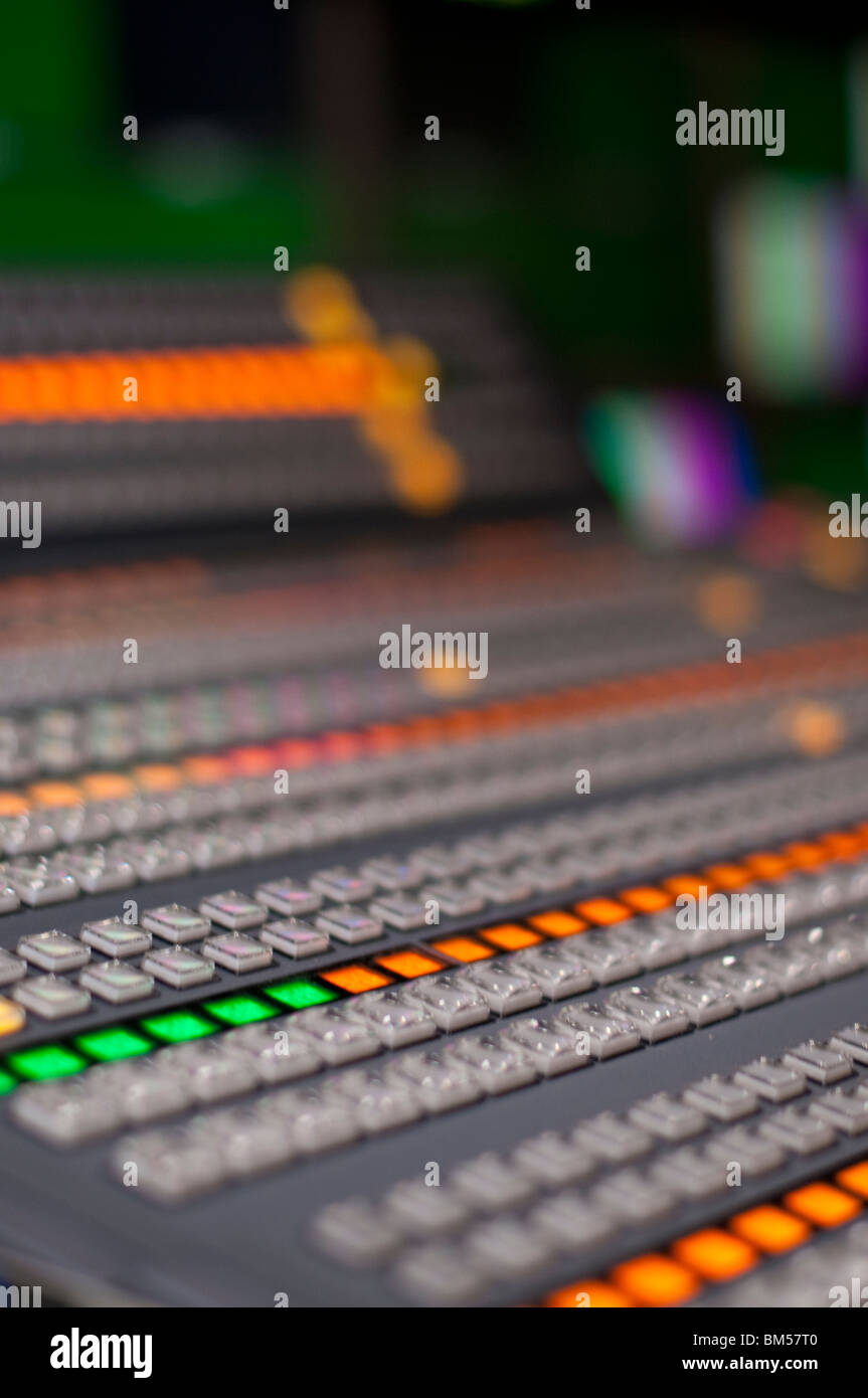 Sony vision mixer hires stock photography and images Alamy