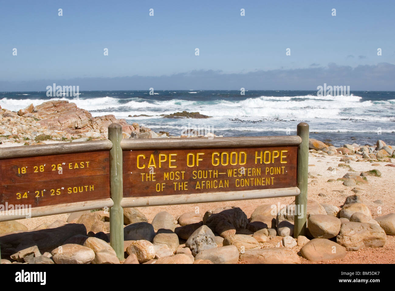 Cape of good hope, South Africa Stock Photo