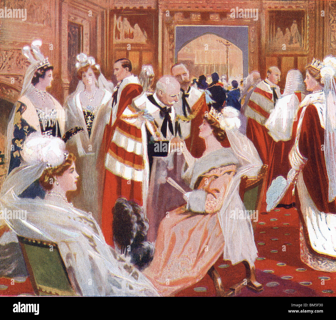 House of lords westminster peers hires stock photography and images