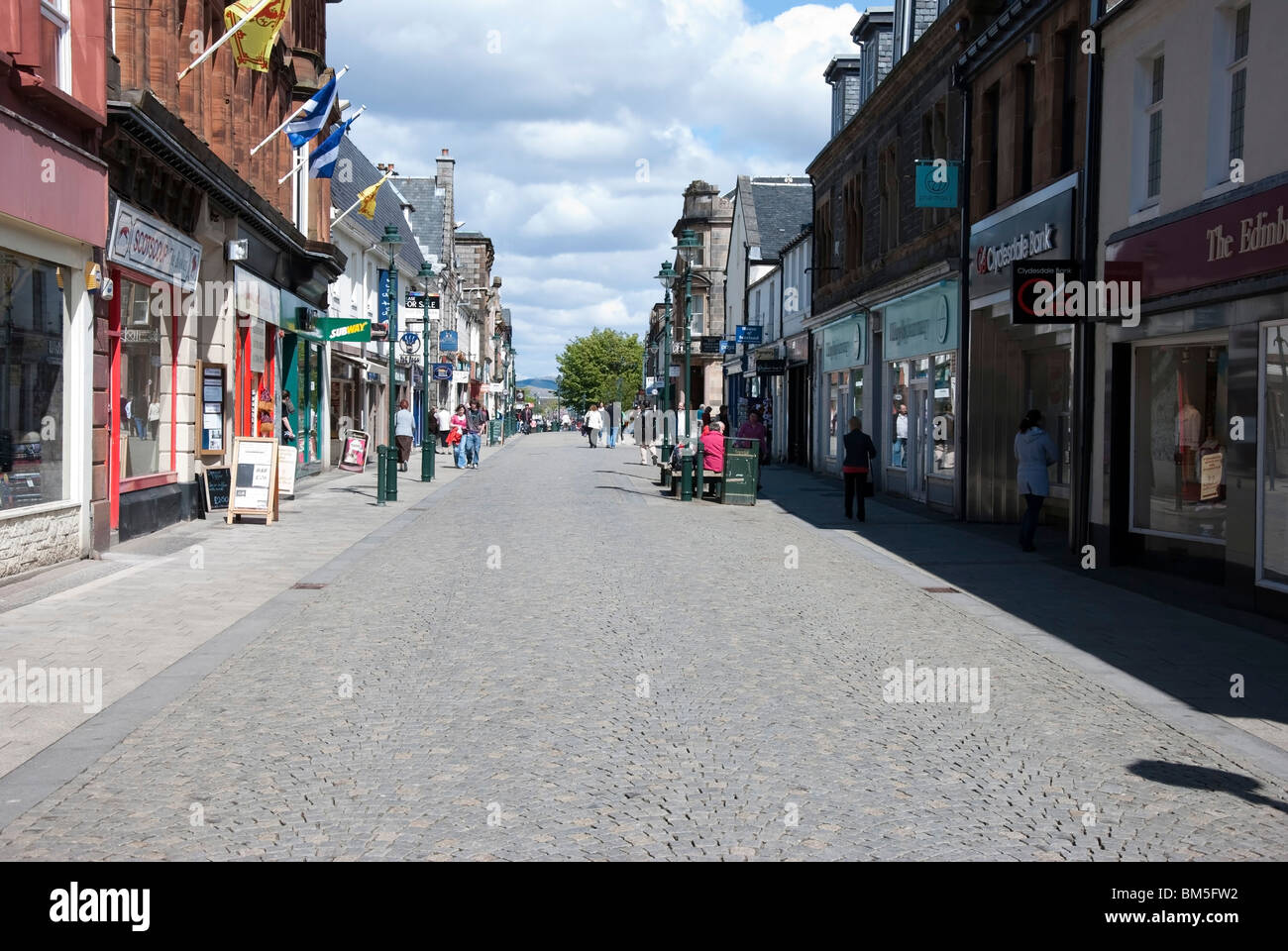 High street fort william scotland hires stock photography and images