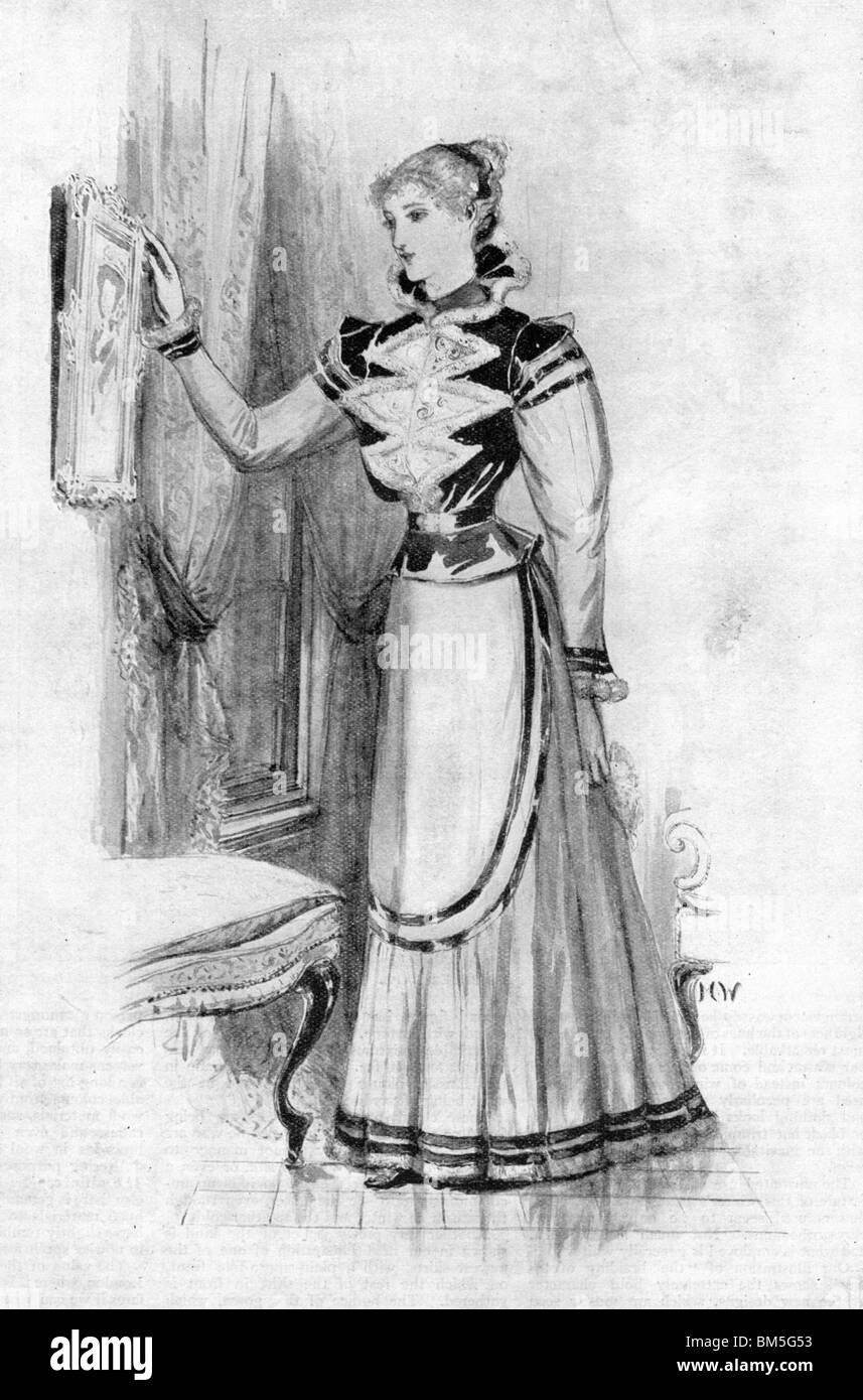 Fashion 1800s hi-res stock photography and images - Alamy