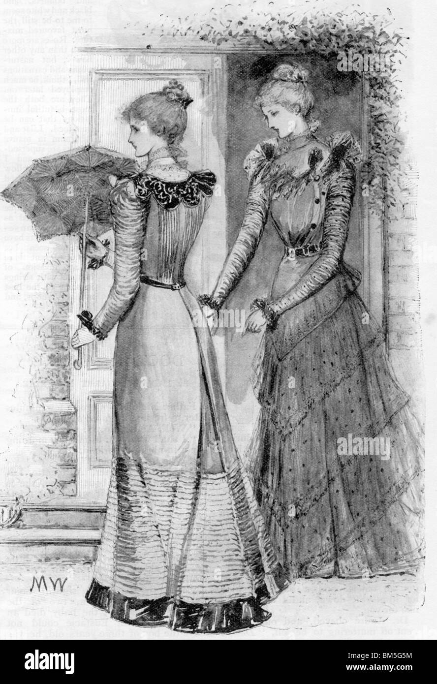 Late women 1800s the in Married Women