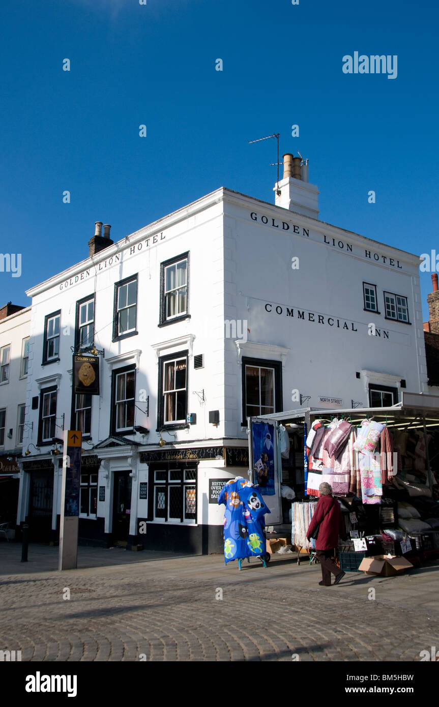 The Golden Lion public house in Romford Essex. One of the oldest pubs