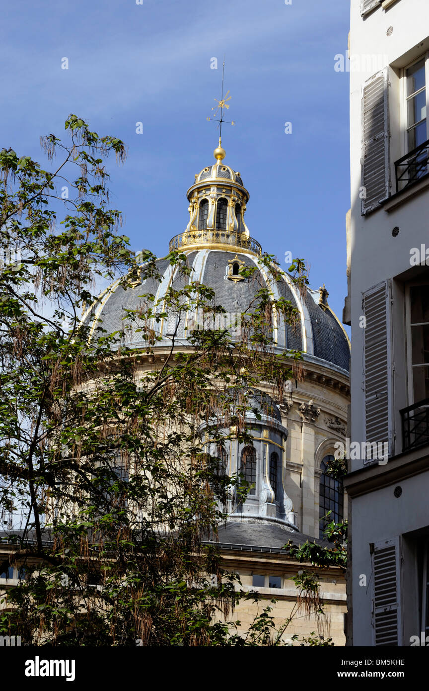 French Institute dome,St Germain des Pres,
