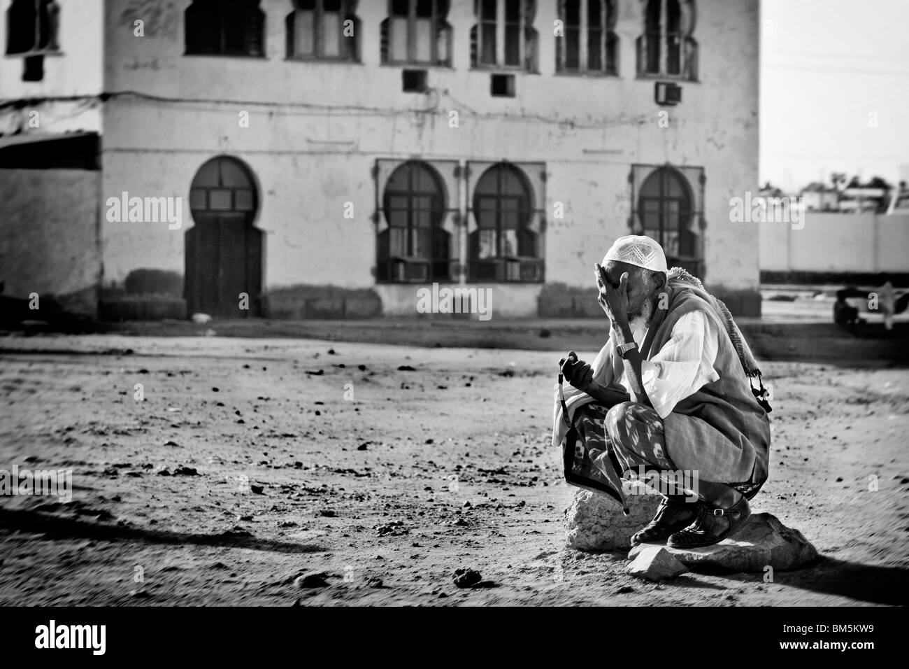 Daily life, Massawa, Eritrea Stock Photo
