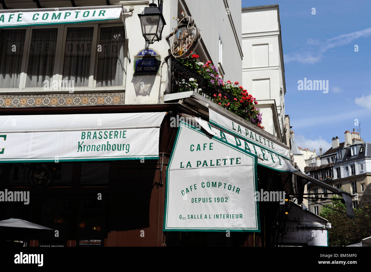 La Palette  Bars à Saint-Germain-des-Prés, Paris