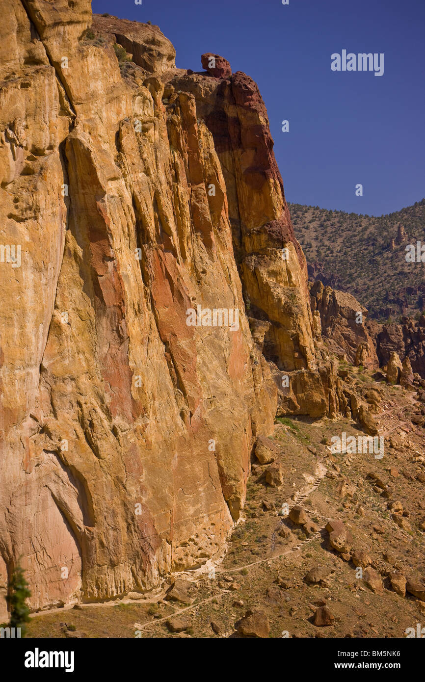 REDMOND, OREGON, USA - Smith Rock State Park. Stock Photo