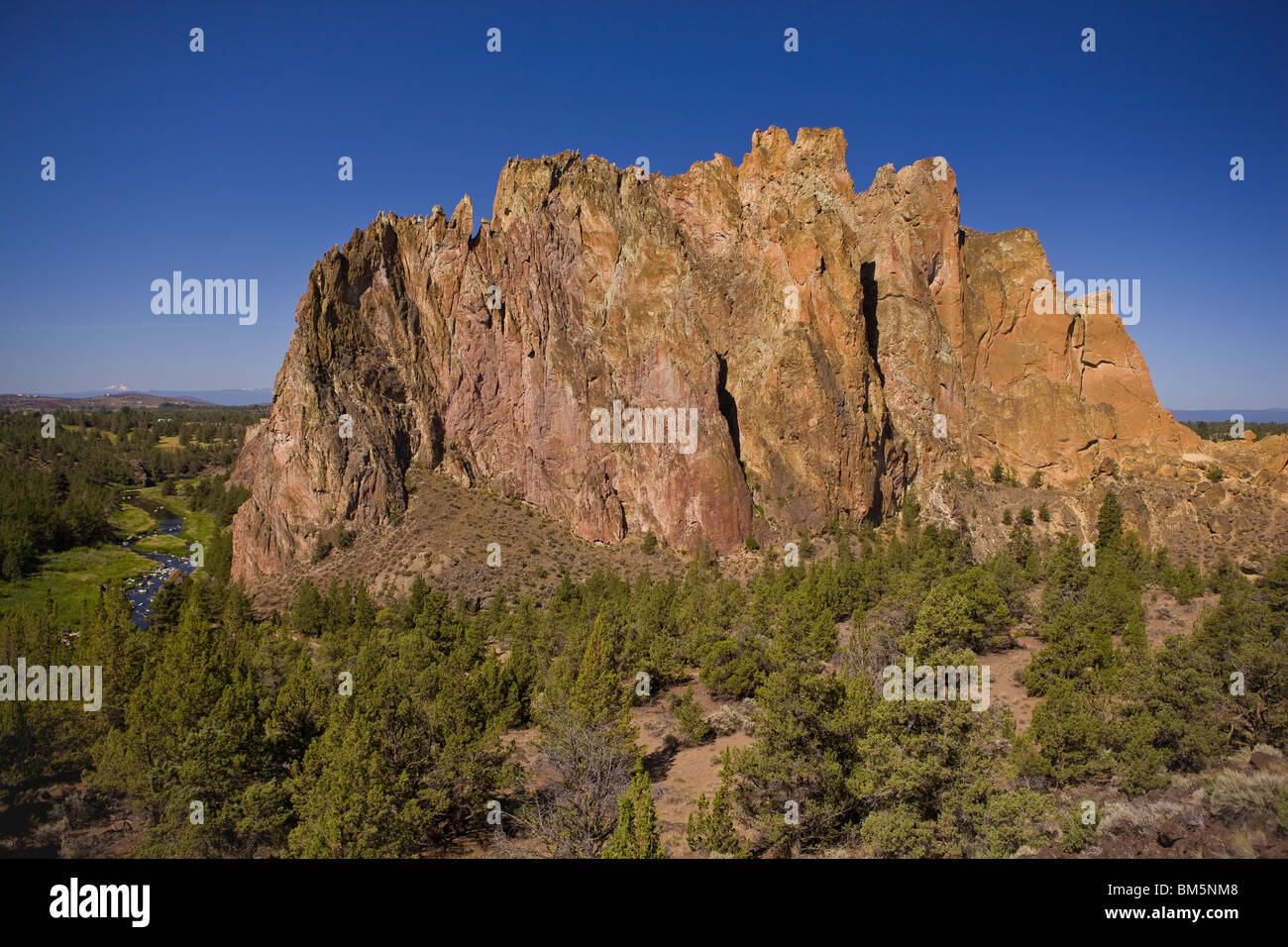 REDMOND, OREGON, USA - Smith Rock State Park. Stock Photo