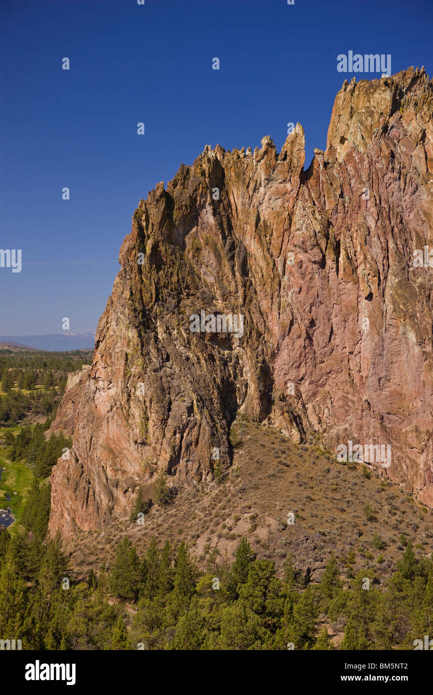 REDMOND, OREGON, USA - Smith Rock State Park. Stock Photo