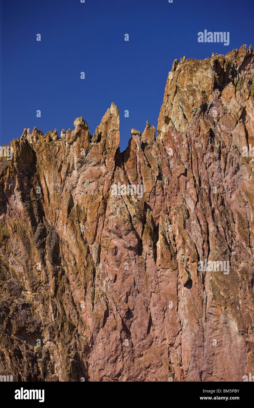 REDMOND, OREGON, USA - Smith Rock State Park. Stock Photo