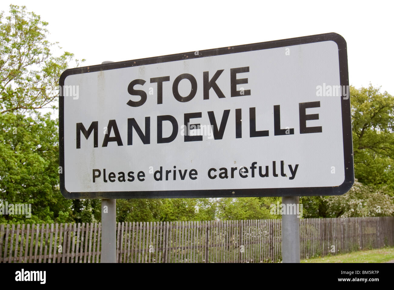 Stoke Mandeville inspiration for name of 2012 Olympics Mascot UK Stock Photo