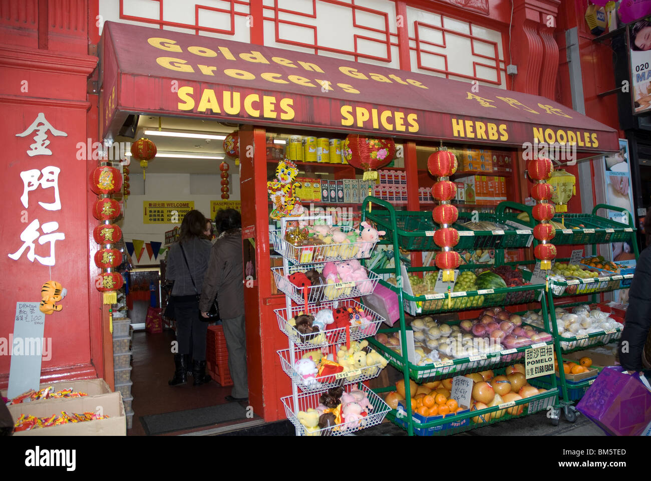 chinese new year london soho