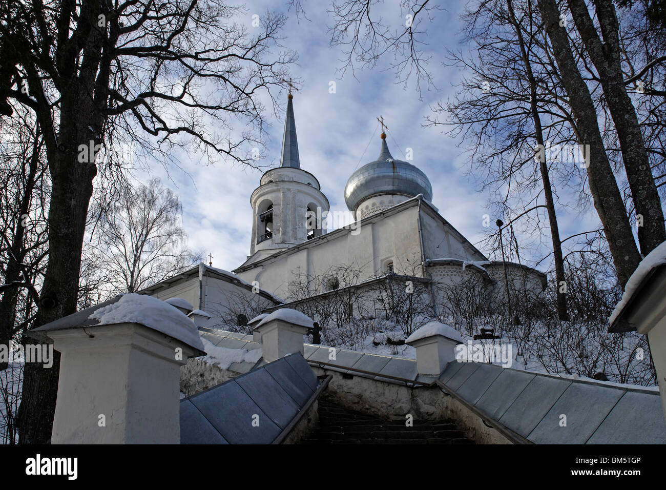 Where Pushkin is buried Where Pushkin is buried