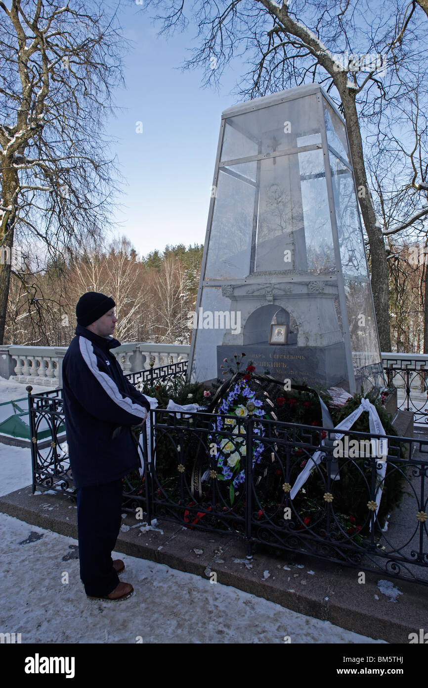 Where Pushkin is buried Where Pushkin is buried